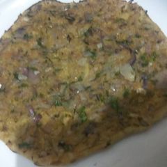 Onion chpati A picture of Onion chpati.