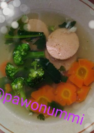 Foto resep Sup BroGaWor