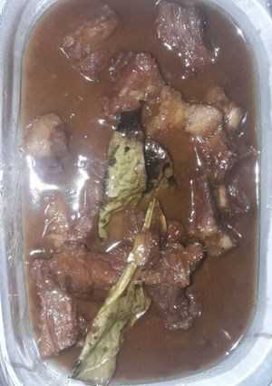 Foto resep Semur daging sapi santan