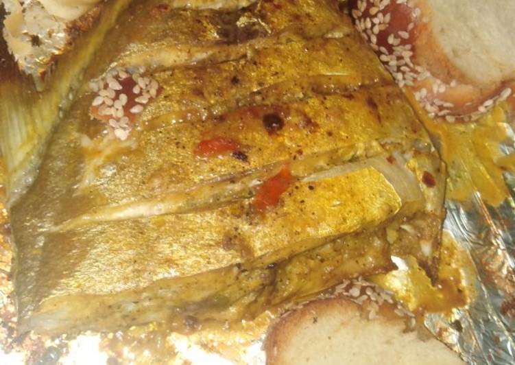 How to Prepare Perfect Baked fish#endyearchallenge