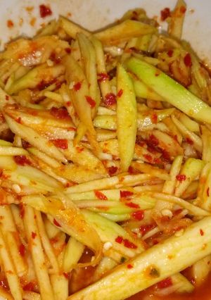 Foto resep Rujak Asam Pelam makyus