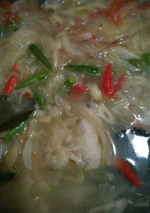 Foto resep Sop / pindang ikan jambal