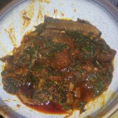 A picture of Shokko soup.