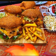 Zinger burger A picture of Zinger burger.