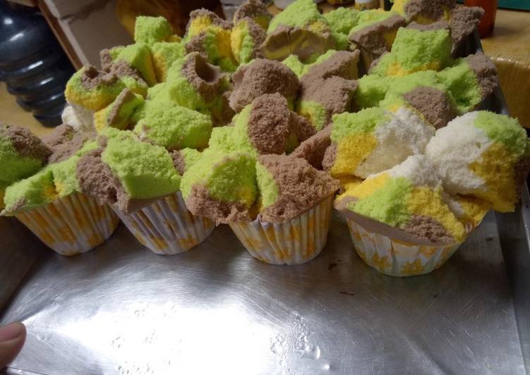 Resep Bolu kukus jadul Anti Gagal