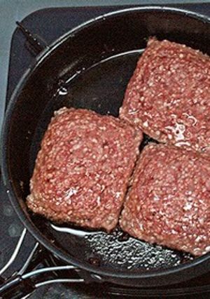 A picture of Scottish Sausages.