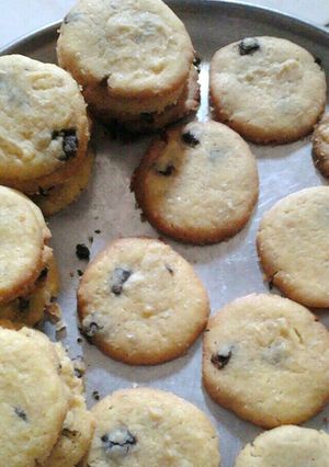 Foto resep Kue Butter Chocochip