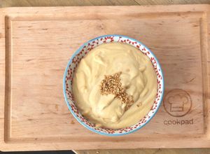 Une photo de Houmous de lentilles Corail