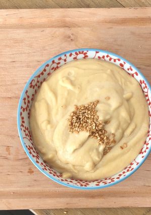 Une photo de Houmous de lentilles Corail