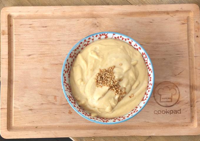 Houmous de lentilles Corail