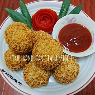 Resep Tahu Rambutan Tahu Kribo Oleh Cahyaning Ati Cookpad