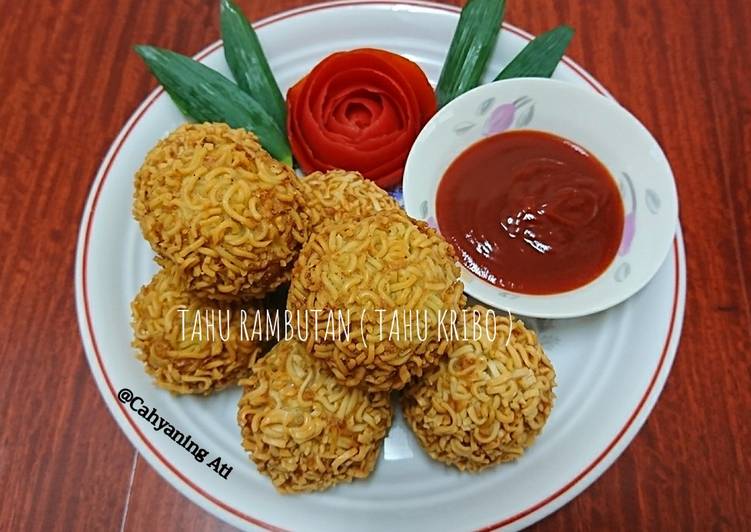 Bahan Tahu rambutan (tahu kribo) | Cara Membuat Tahu rambutan (tahu kribo) Yang Enak Banget