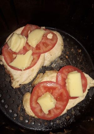 Una foto de Churrasco a la napolitana