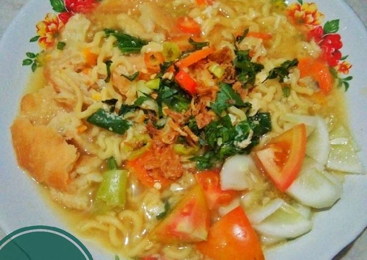 Resep Mie godhog jowo alaku🤭 Anti Gagal