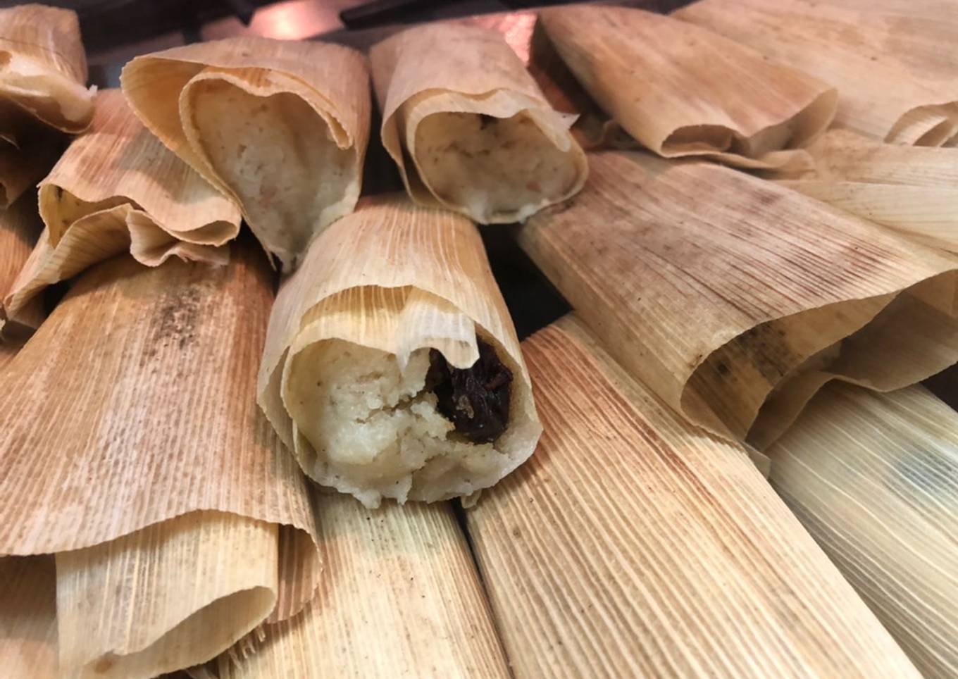 Tamales de Piña a la Sonorense