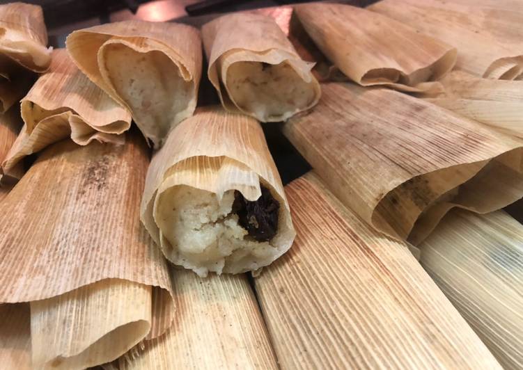 Tamales de Piña a la Sonorense