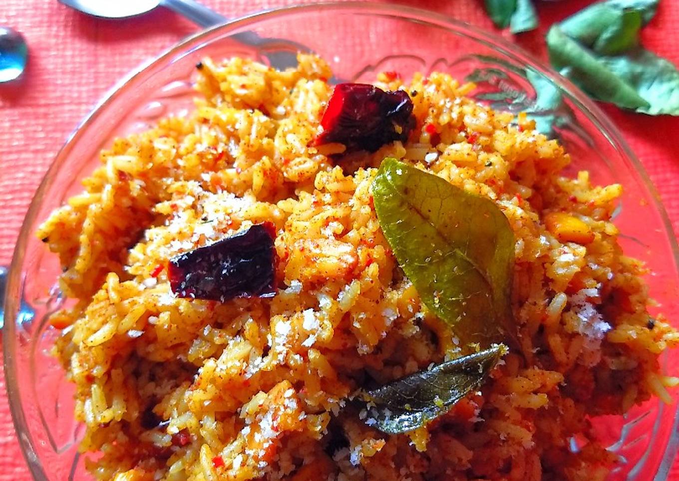 Mustard Rice