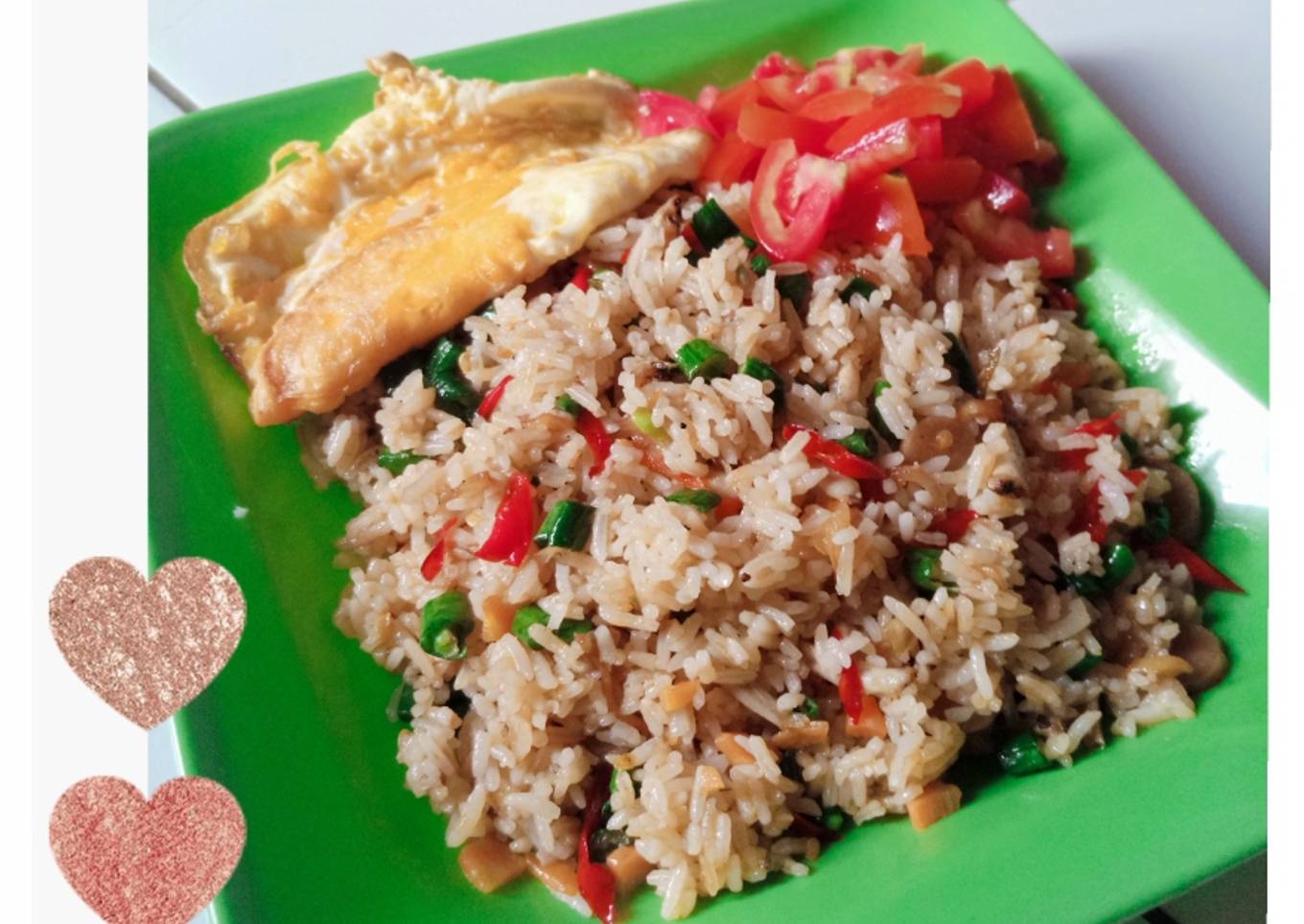 Spesial Nasi Goreng Teri