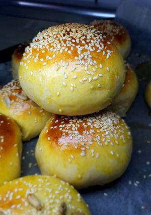 صورة لوصفة خبز 🍞 الهمبرجر