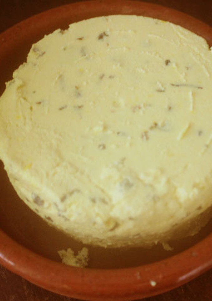 Una foto de Queso amarillo de orégano