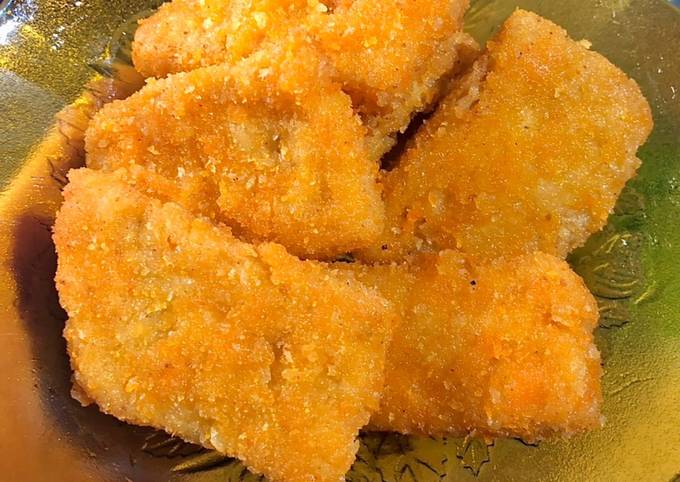 Langkah Mudah untuk Menyiapkan Nugget Ayam Wortel, Bikin Ngiler