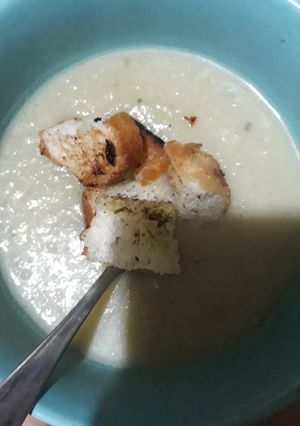 Une photo de Soupe