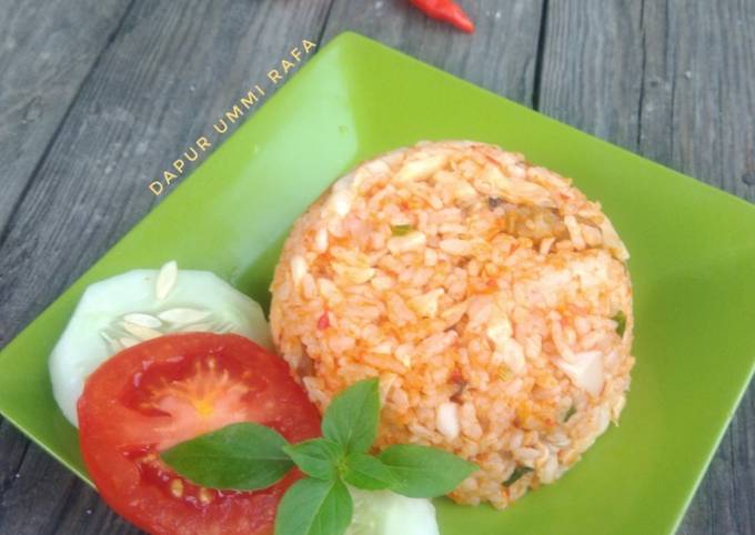 Nasi goreng rumahan