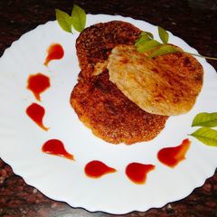 A picture of Oats Pancake(Namkeen).