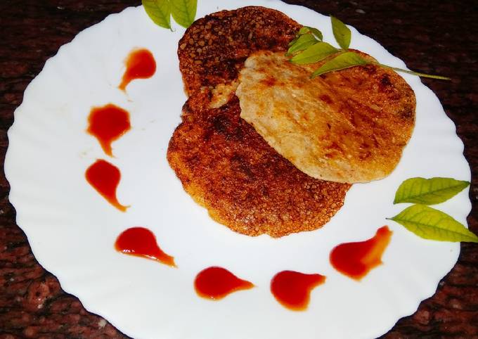 Oats Pancake(Namkeen) Recipe
