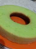 Bolu Pandan panggang (Takaran Sendok)