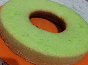 Foto resep Bolu Pandan panggang (Takaran Sendok)