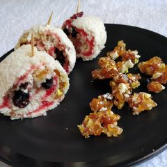 A picture of Healthy Pinwheel Sandwich.