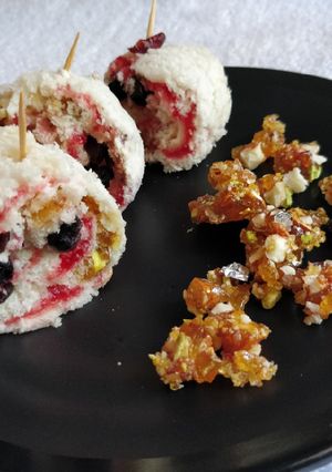A picture of Healthy Pinwheel Sandwich.