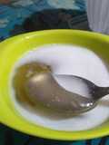 95. Bubur Garut (Ganyong) / Jenang Garut / Tepung Larut