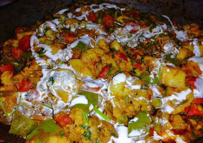 How to Prepare Quick Mix veg