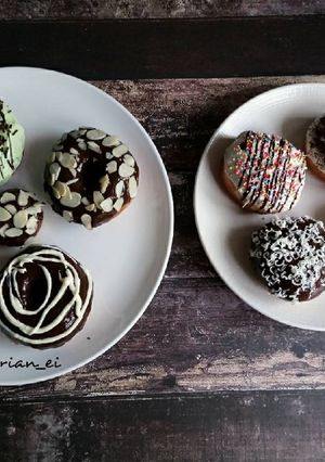 Foto resep Donat Empuk Tanpa Ulen Tanpa Kentang