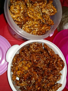 صورة لوصفة حلوة الشباكية (كريوش)