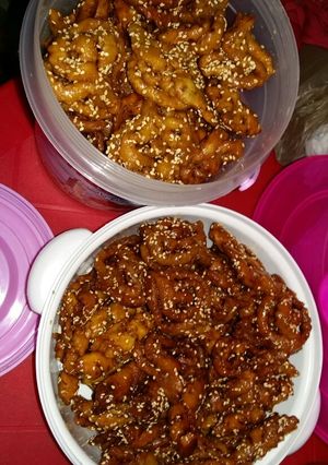 صورة لوصفة حلوة الشباكية (كريوش)