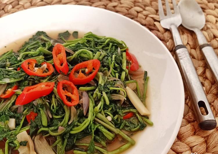 Rahasia Memasak Tumis Selada Air Yang Nikmat