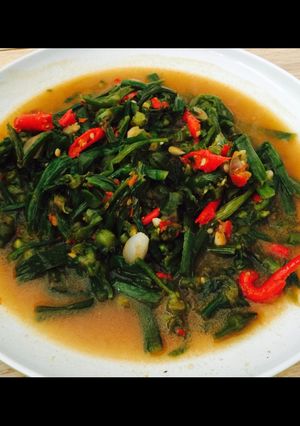 Foto resep Tumis genjer sederhana