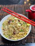 Arroz chaufa de chanchito