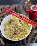 Arroz chaufa de chanchito