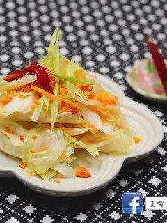 [高麗菜]私房涼拌菜--糖醋高麗菜 的食譜成品照片