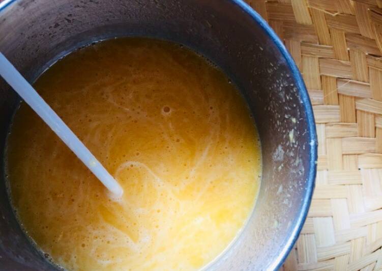 Cara Gampang Membuat Jus Mangga 🥭 Anti Gagal