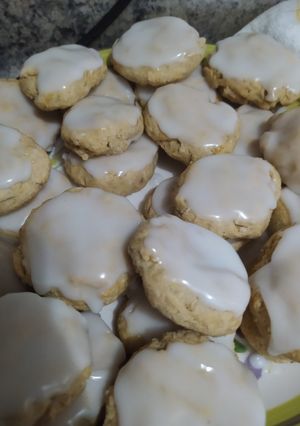 Una foto de Galletas de Avena