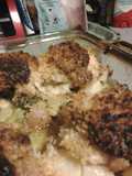 Ranch chicken and veggies
