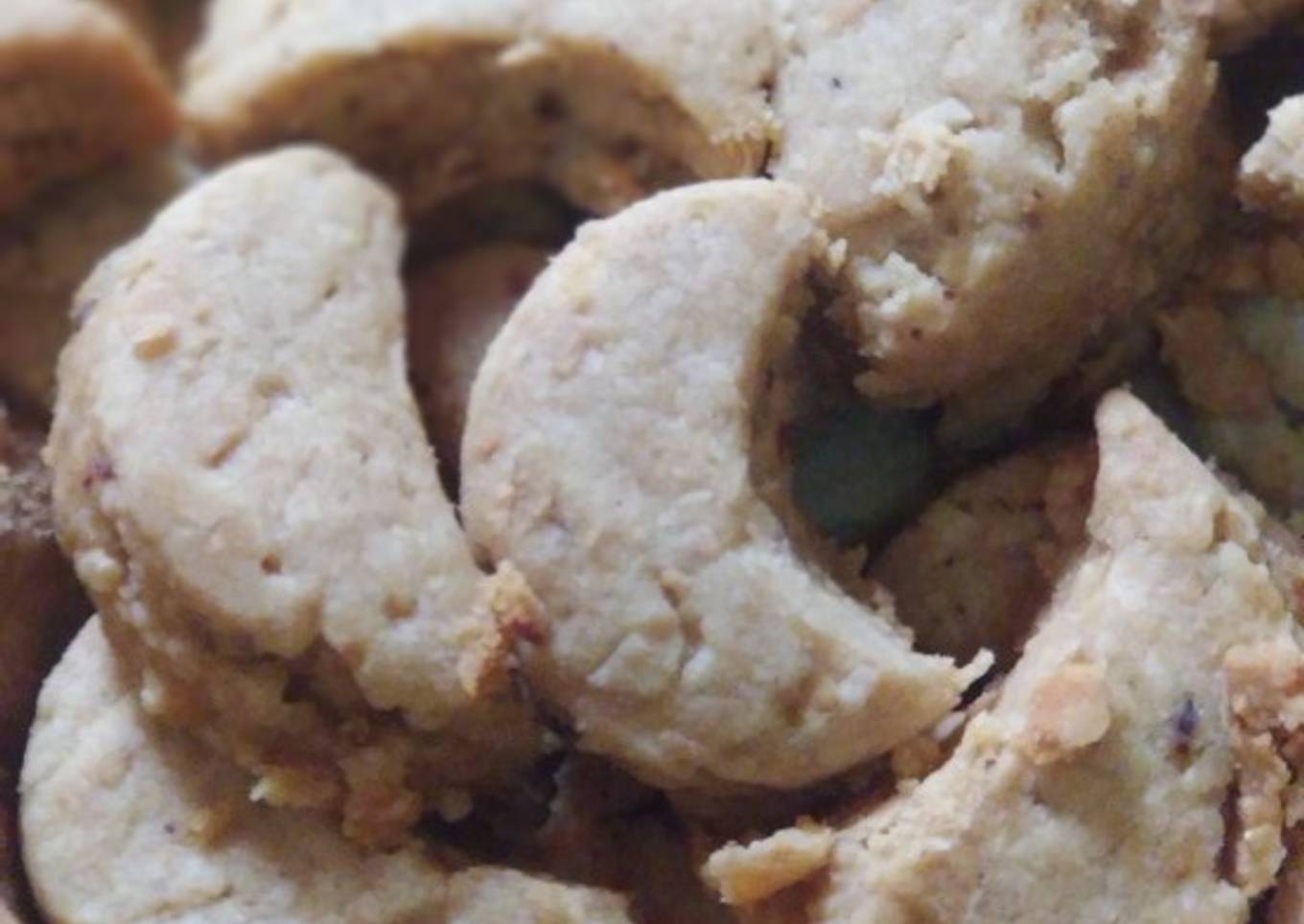 Kue kacang istimewa