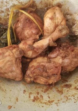 Foto resep Ayam Bakar Bumbu Rujak