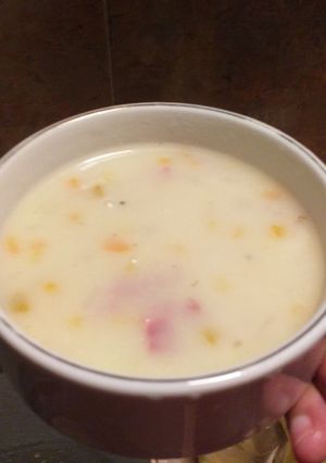 Foto resep Sup krim ayam kentang
