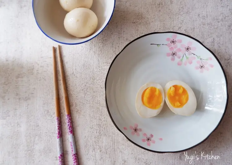Resep Terbaik Ramen Egg - Ajitsuke Tamago Enak dan Sehat